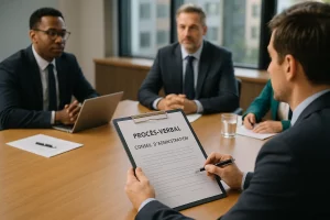 PV conseil d'administration