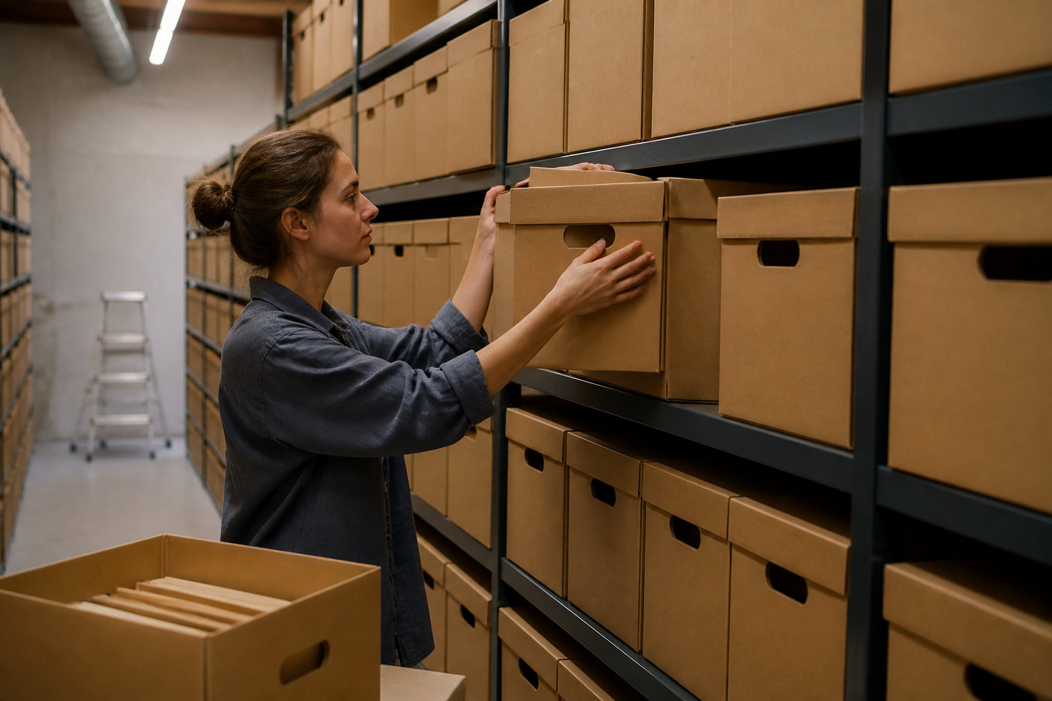 Archivage et conservation des documents officiels en entreprise